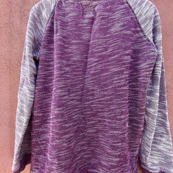 Champion Purple & Gray Knit Top – Size M Preowned Excellent Condition - Picture 9 of 12